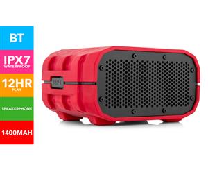 Braven BRV-1 HD Wireless Waterproof Speaker - Red/Black