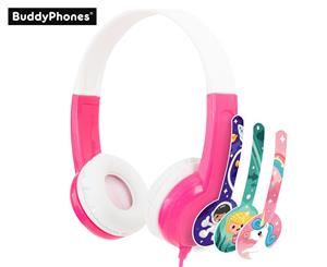 BuddyPhones Discover Kids' Headphone - Pink