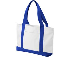 Bullet Madison Tote (Pack Of 2) (White/Royal Blue) - PF2584