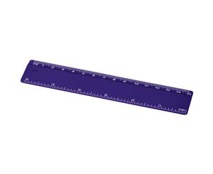 Bullet Renzo 15Cm Plastic Ruler (Purple) - PF2602