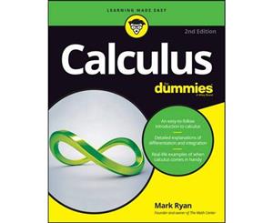 Calculus For Dummies