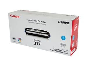 Canon CART317 Cyan Toner