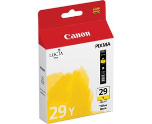 Canon PGI29 Yellow Ink Cartridge