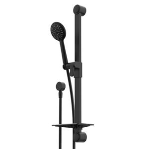 Caroma Black Jade Shower Rail