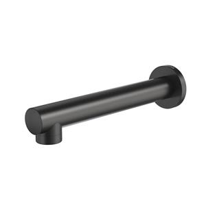 Caroma Black Liano Nexus Bath Outlet