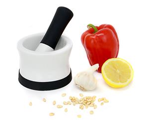 Ceramic Pestle and Mortar Set | M&W