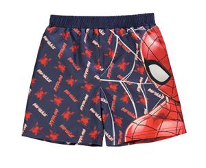 Character Boys Board Shorts Pants Bottoms Infant - Spiderman