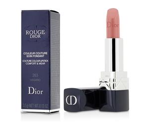 Christian Dior Rouge Dior Couture Colour Comfort & Wear Lipstick # 263 Hasard 3.5g/0.12oz