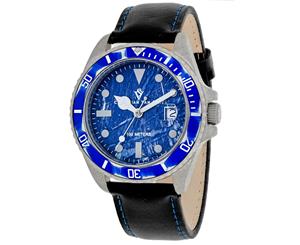 Christian Van Sant Men's Montego Vintage Blue Dial Watch - CV5103L