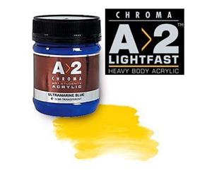 Chroma A2 Cad Yellow Med Hue 250Ml