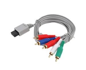 Component HD TV Video Cable AV 480p HDTV for Nintendo Wii & WiiU U Console