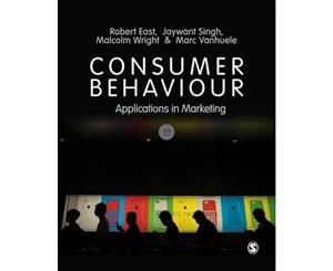 Consumer Behaviour  Applications in Marketing