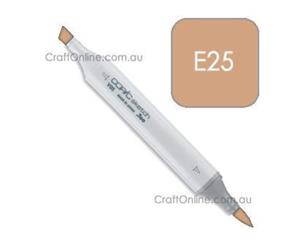 Copic Sketch Marker Pen E25 - Caribe Cocoa