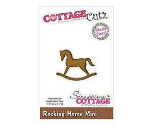 Cottagecutz Mini Die 1.5X1.1 Rocking Horse