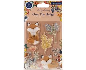 Craft Consortium A5 Clear Stamps-Henry The Fox