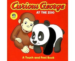 Curious George at the Zoo a Touch and Feel Tv Board Book