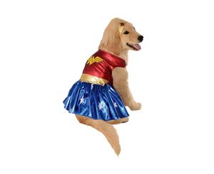 DC Comics Wonder Woman Dog Costume