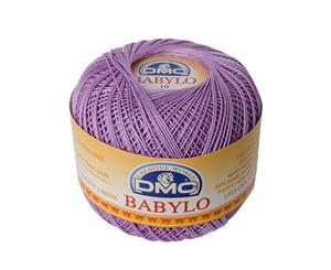 DMC Babylo 10 Crochet Cotton 50g Ball 210 Purple