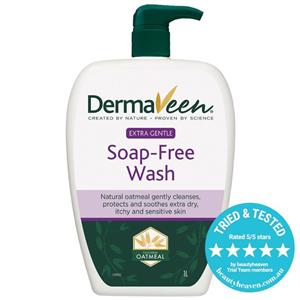 DermaVeen Extra Gentle Soap Free Wash 1 Litre