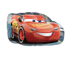 Disney Cars 3 Party Supplies Lightning McQueen Supershape Foil Balloon