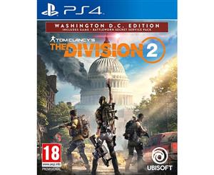 Division 2 Washington Edition PS4 Game