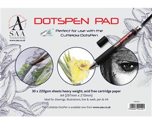 DotsPen Pad 220gsm Cartridge Pad (A4) - 30 sheets