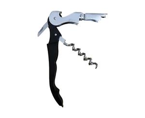 Dual-hinged Waiters Friend / Corkscrew Wine Opener