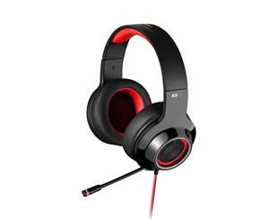 EDIFIER G4 7.1 Virtual Surround Sound Gaming Headset Red