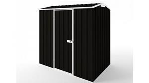 EasyShed S2315 Tall Gable Garden Shed - Ebony