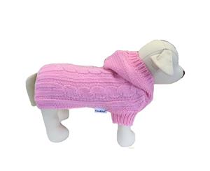 Edinburgh Dog Sweater - Light Pink