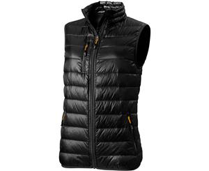 Elevate Womens/Ladies Fairview Light Down Bodywarmer (Solid Black) - PF1933