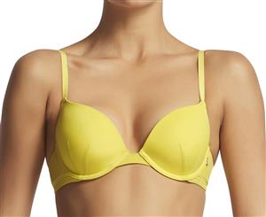 Elle Macpherson Body Plunge Underwire Boost Bra - Citron