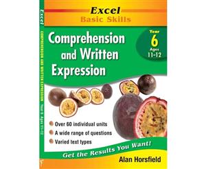 Excel Comprehension & Written Expression  Basic Skills Year 6