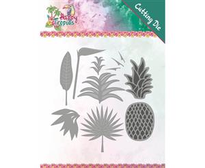 Find It Trading - Yvonne Creations Die - Lush Leaves Happy Tropics