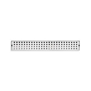 Forme 900mm Stainless Steel Square Shower Grate