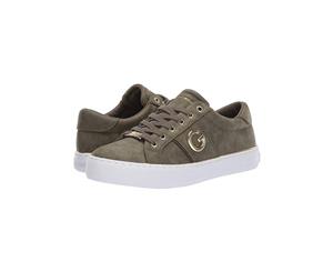 G by Guess Womens grandyy Suede Low Top Lace Up Fashion Sneakers