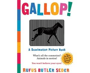 Gallop!  A Scanimation Picture Book  A Scanimation Picture Book