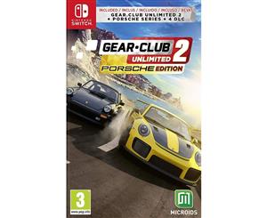 Gear Club Unlimited 2 Porsche Edition Nintendo Switch Game