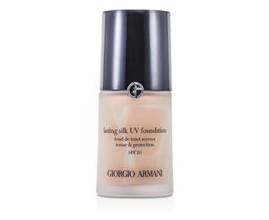 Giorgio Armani Lasting Silk UV Foundation SPF 20 # 5 Warm Beige 30ml/1oz