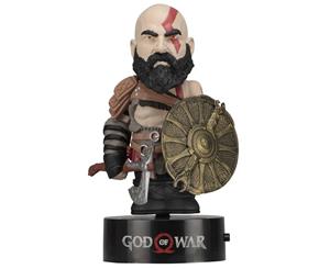 God of War (2018) Kratos 6" Solar-Powered Body Knocker