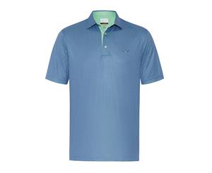 Greg Norman Brooke Polo - Mint Escape - Mens