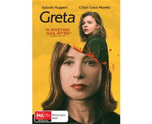 Greta DVD Region 4