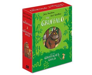 Gruffalo And The Grufflo's Child Board Book Slipcase