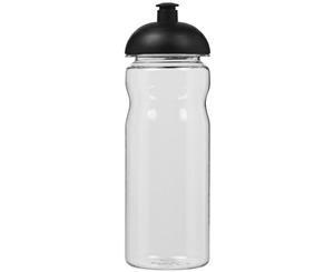 H2o Base Tritan 650Ml Dome Lid Sport Bottle (Transparent/Solid Black) - PF2844