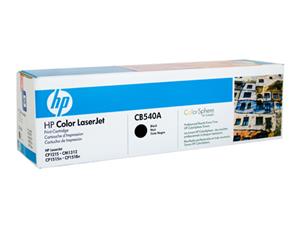 HP #125A Black Toner CB540A