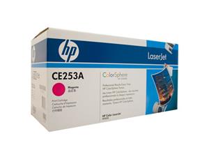 HP #504A Magenta Toner CE253A