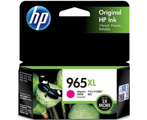 HP 965XL MAGENTA ORIGINAL INK CARTRIDGE