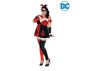 Harley Quinn Deluxe Adult Plus Size Costume