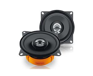 Hertz DCX100.3 Dieci Series 4" 2-Way 30W RMS Coaxial Speakers