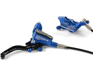 Hope Tech3 E4 Left Lever Rear Disc Brake Blue